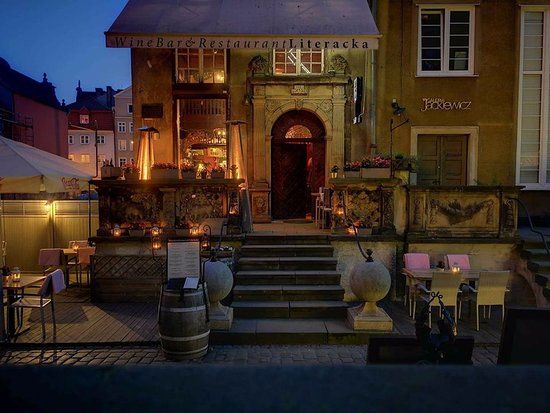 Wine Bar & Restaurant Literacka